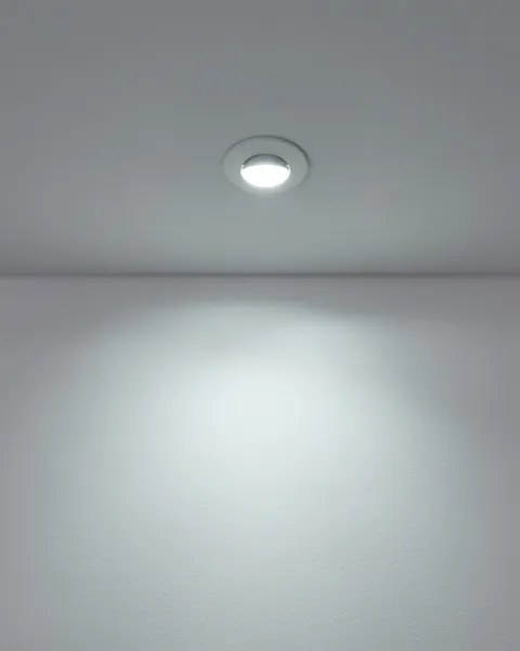 Eglo 300185 - 5 darabos LED beépíthető mennyezeti lámpa GEDREZ LED/4,9W/230V átm. 9 cm fehér