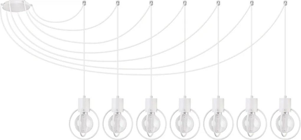 Sigma Lighting AURA 31098 Függőlámpa 7x60W/E27