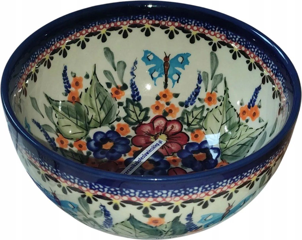 Tál 1755 ceramika Bolesławiec dek. 149ART 700ml