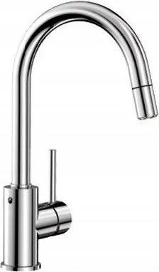 Blanco Mida-s Konyhai Csaptelep Kihúzható Kifolyócsővel