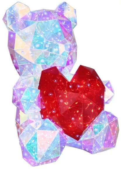 Globo 28058 - BRONDAR LED asztali dekoráció LED/6W/5V USB, medve