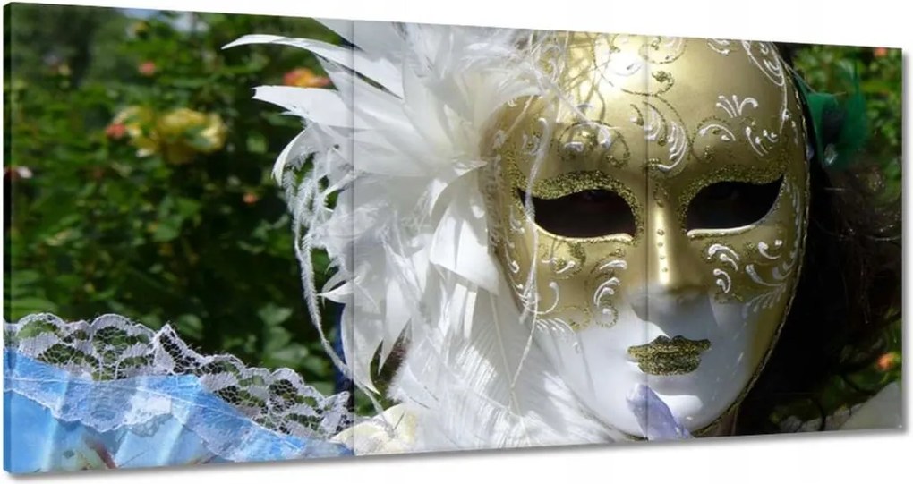 Festmények 120x60 Mint a karnevál Velencében