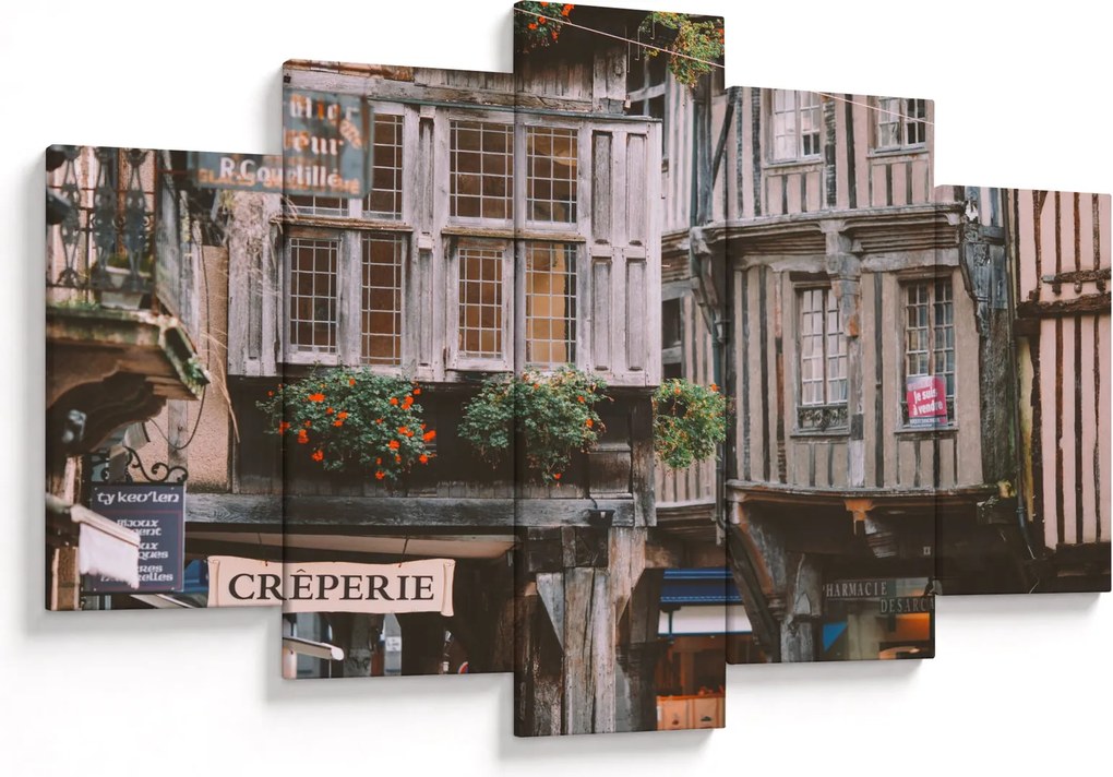 Kép - Creperia (150x105 cm)