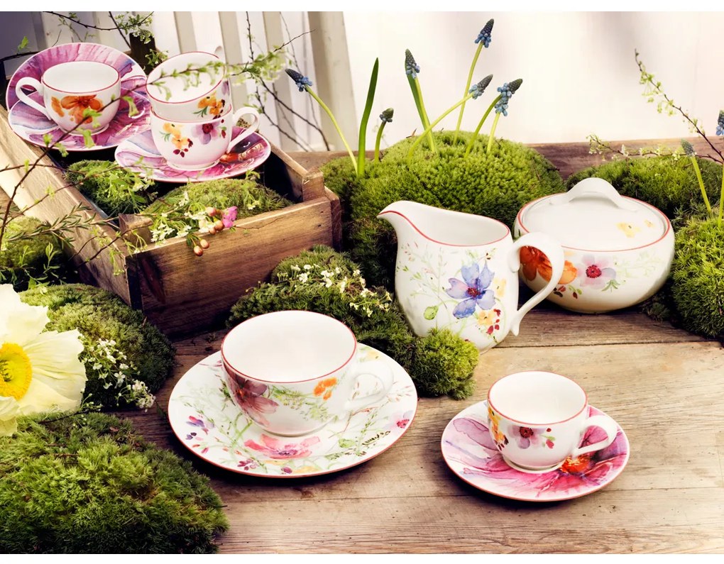 Tejeskancsó, Mariefleur Basic kollekció - Villeroy & Boch