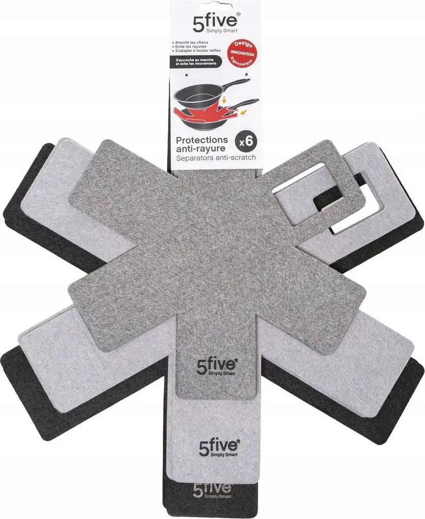 Serpenyő Alátétek edények karcolás elleni távtartók serpenyőkhöz