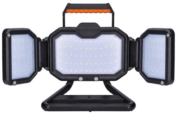 Solight WM-50W-RE-LED Dimmelhető újratölthető reflektor LED/50W/12000mAh 4000K IP54