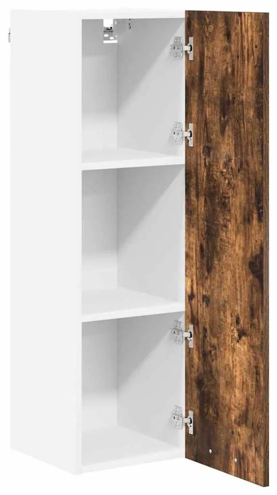 Függő szekrény Riga Füstölt tölgy 30 x 31 x 100 cm Faanyag