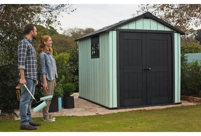 Keter Oakland 759 festhető műanyag kerti ház