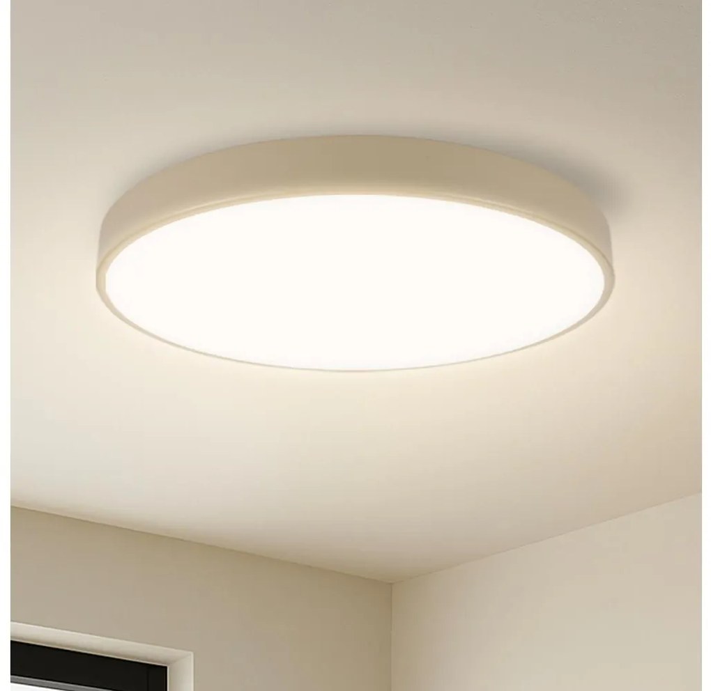 Brilagi - dimmelhető LED medencelámpa POOL LED/60W/230V 3000-6000K átm. 50 cm bézs + távirányító