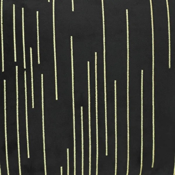 Eglo 420019 - Dekoratív párna CHEVERY 30x50 cm fekete/arany