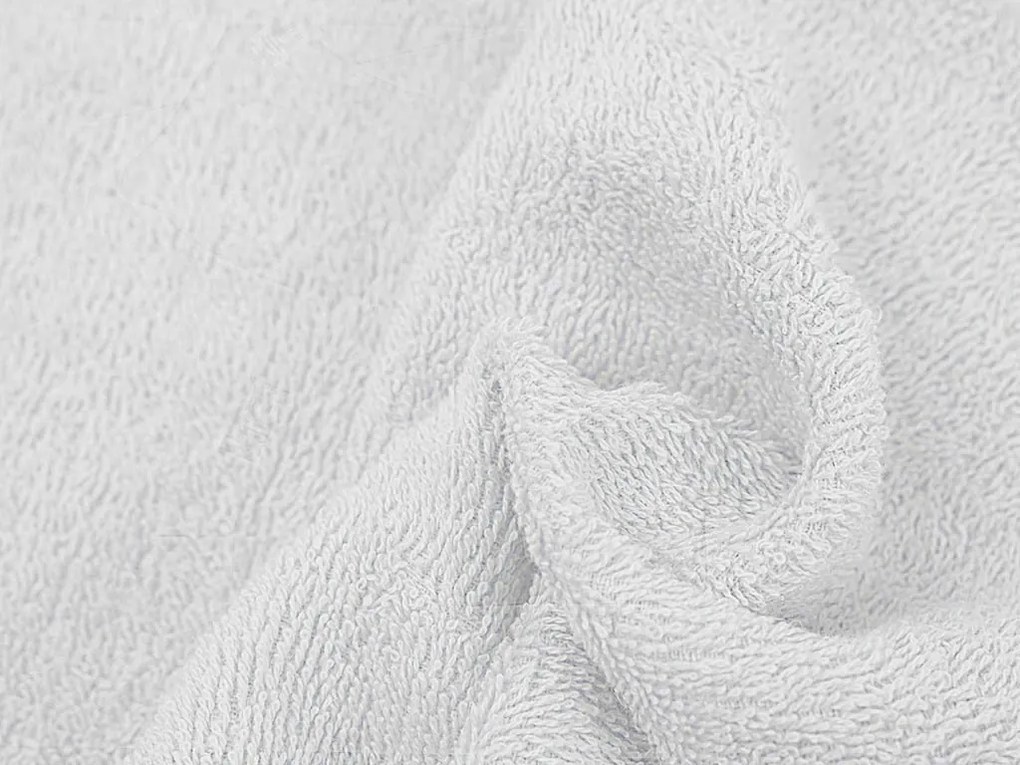 Törölköző BASIC ZERO 50 x 70 cm fehér, 100% pamut