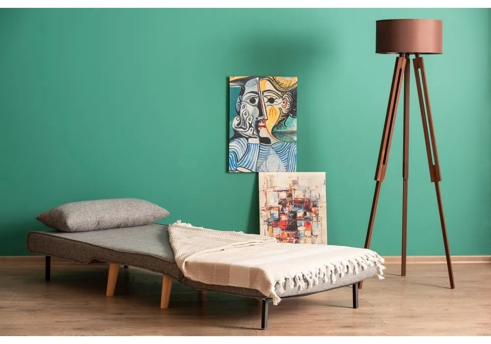 Világosszürke fotel Folde – Artie