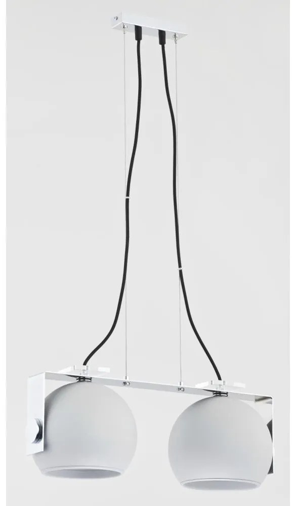 Argon 753 - Függeszték MALMO 2xE27/60W