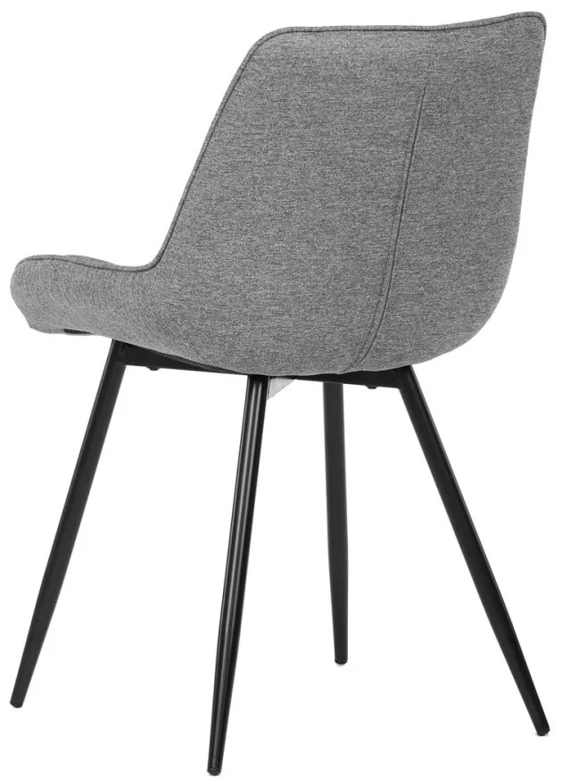 Scaun modern de culoarea gri. CT-395