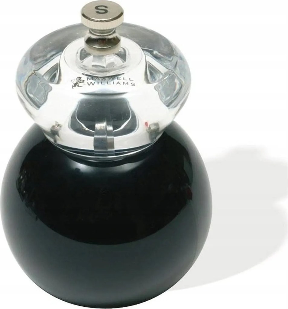 Ugrálós sóőrlő 11 cm, fekete