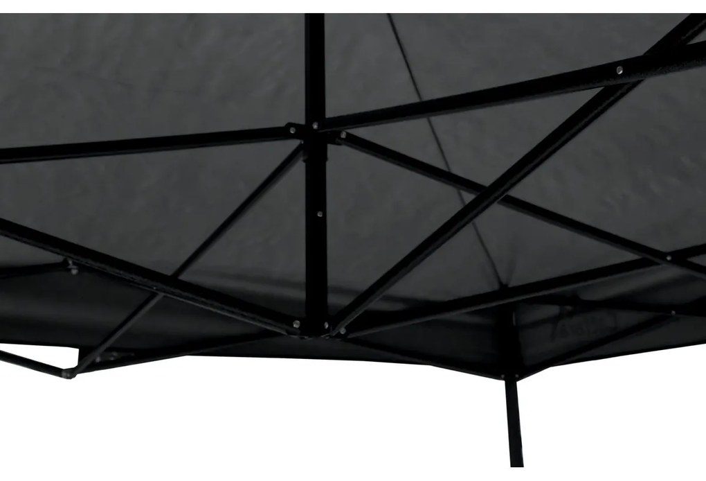 Cattara 13342 Party sátor ollós Waterproof, szürke, 3 x 3 m