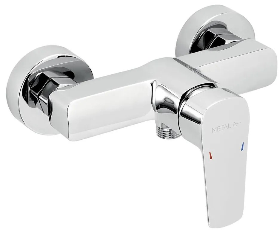 Novaservis - Zuhanycsap METALIA fényezett króm