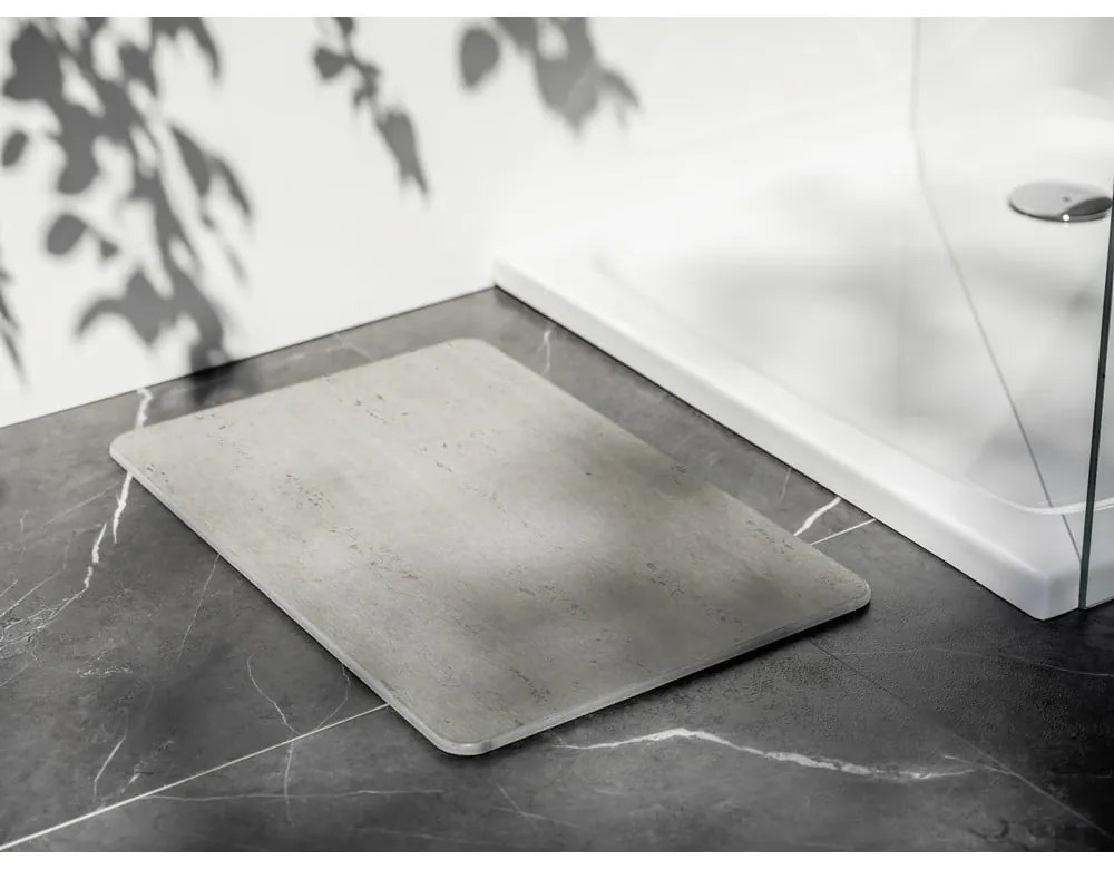 Világosbarna kovaföld fürdőszobai kilépő 39x60 cm Puna – Wenko