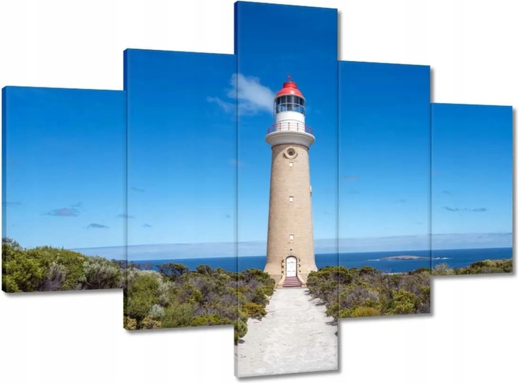 Vászonkép 100x70 Világítótorony