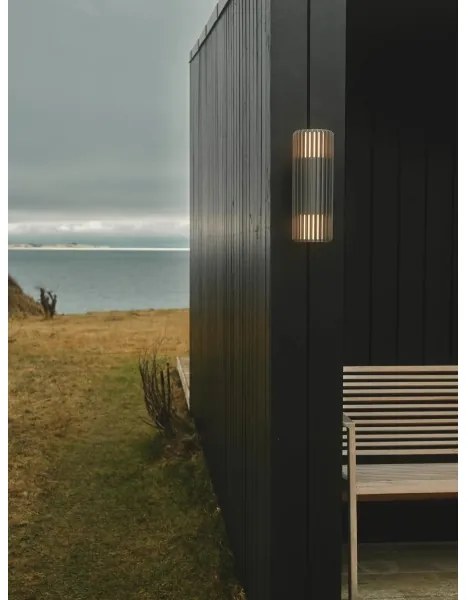 Nordlux - Kültéri fali lámpa ALUDRA 2xE27/15W/230V IP54 antracit