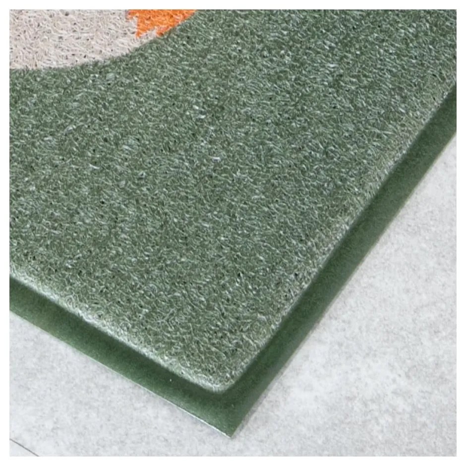 Lábtörlő 60x90 cm Green Robin – Artsy Doormats
