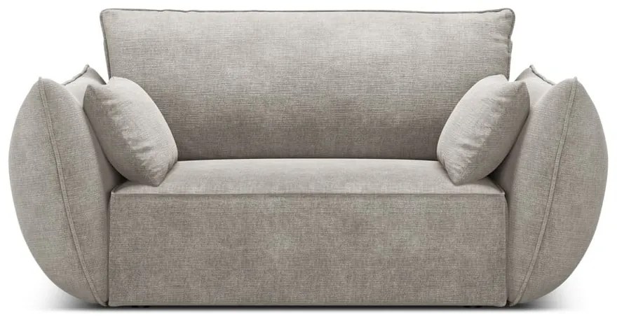 Világosszürke fotel Vanda – Mazzini Sofas