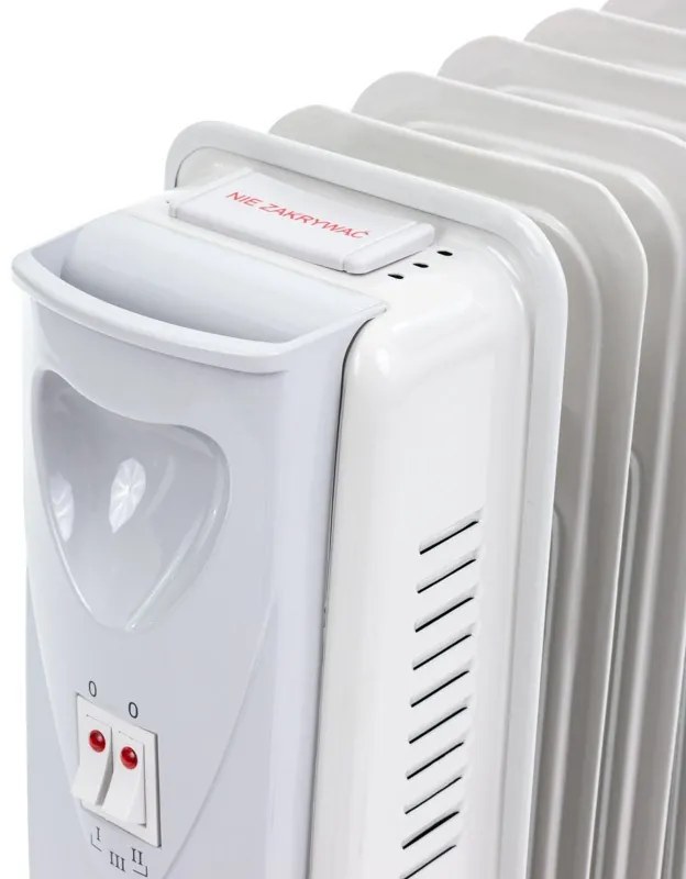 HH-1011 9 tagos olajradiátor 800W/1200W/2000W