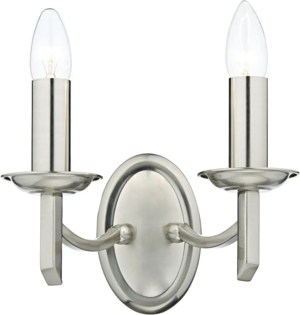 Dar Lighting AMBASSADOR AMB0946 Fali lámpa 2x40W/E14