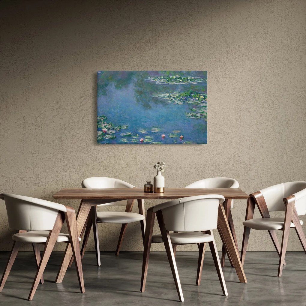 Kép - Claude Monet, Water Lilies, reprodukciók (90x60 cm)