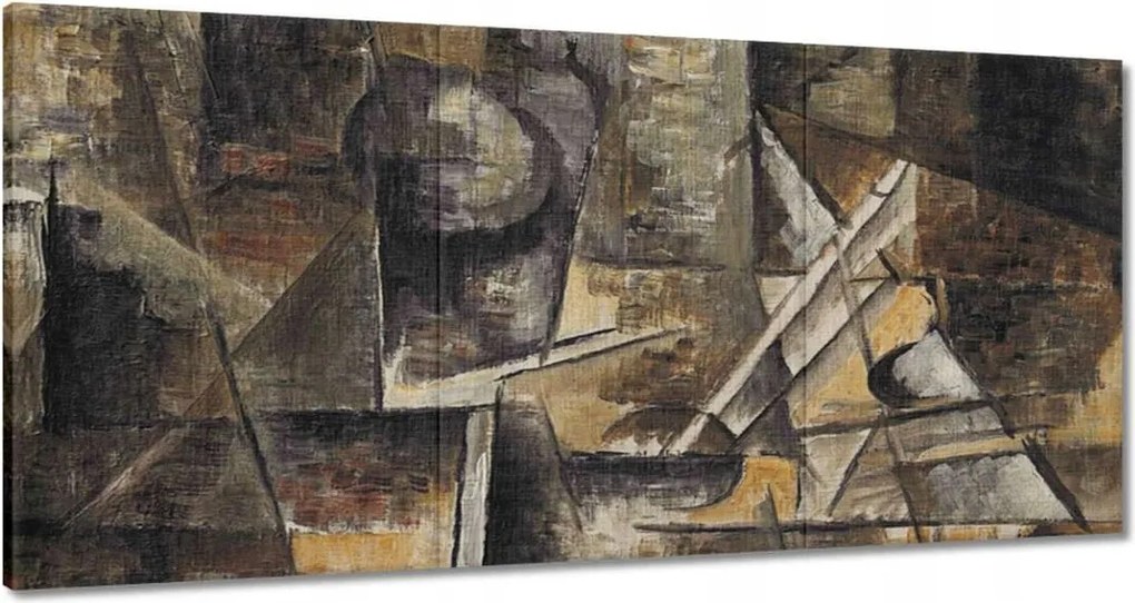 Vászonkép 60x30 Georges Braque Lábazat