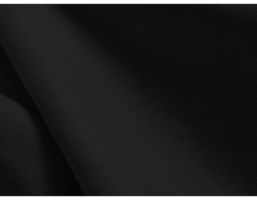 Fekete kinyitható kanapé 247 cm Jodie – Micadoni Home