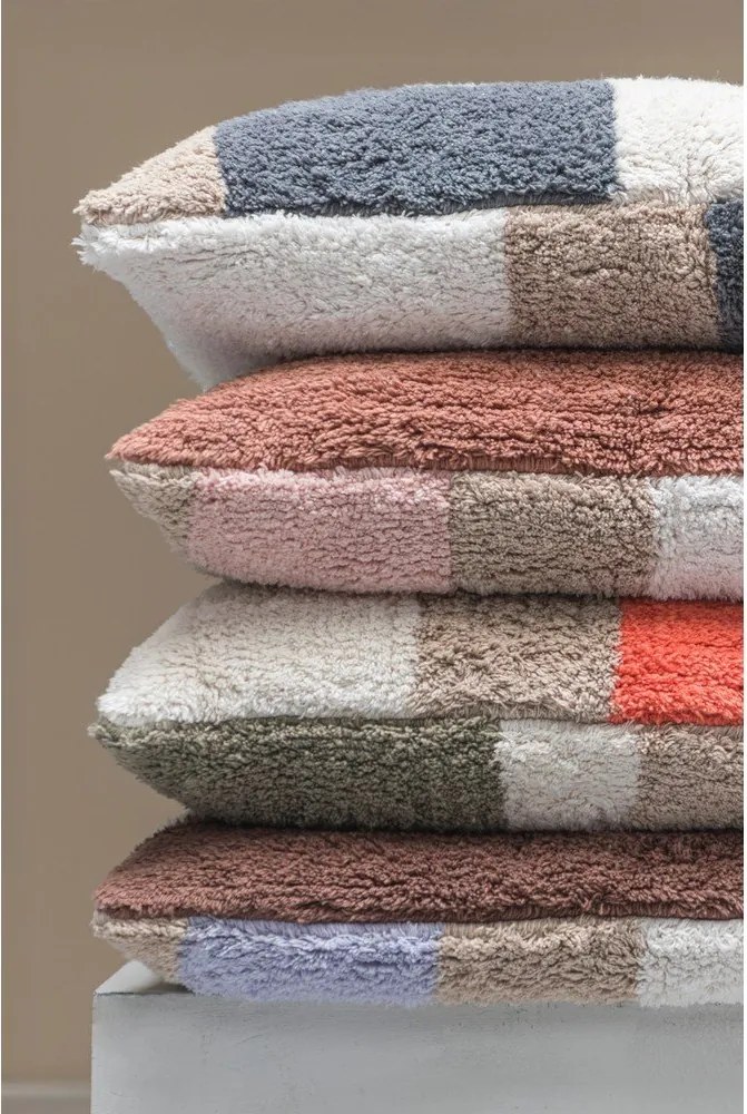 Pamut párnahuzat 50x50 cm Brick – Mette Ditmer Denmark