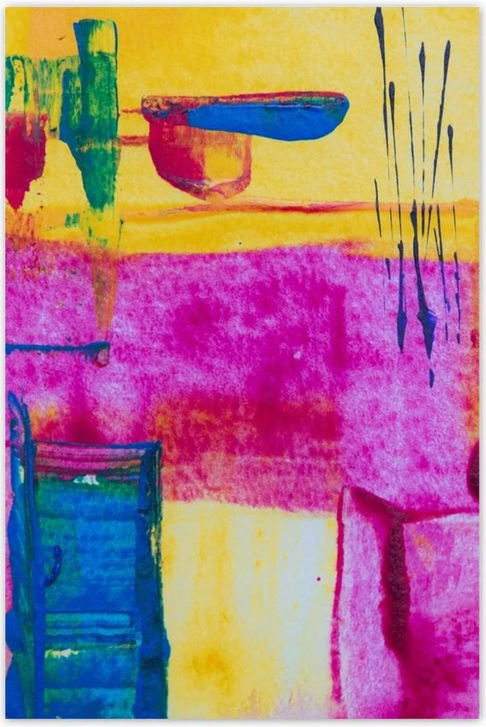 Poszterek 80x120 Absztrakt Olga