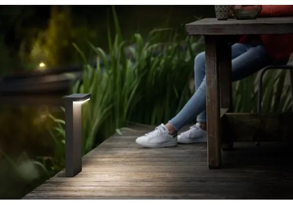 Philips - LED Kültéri lámpa BUSTAN LED/3,8W/230V 77 cm IP44