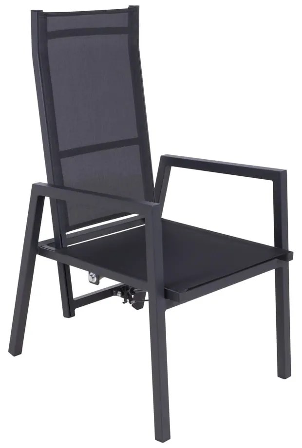 Szürke fém kerti szék Sintra – Garden Pleasure