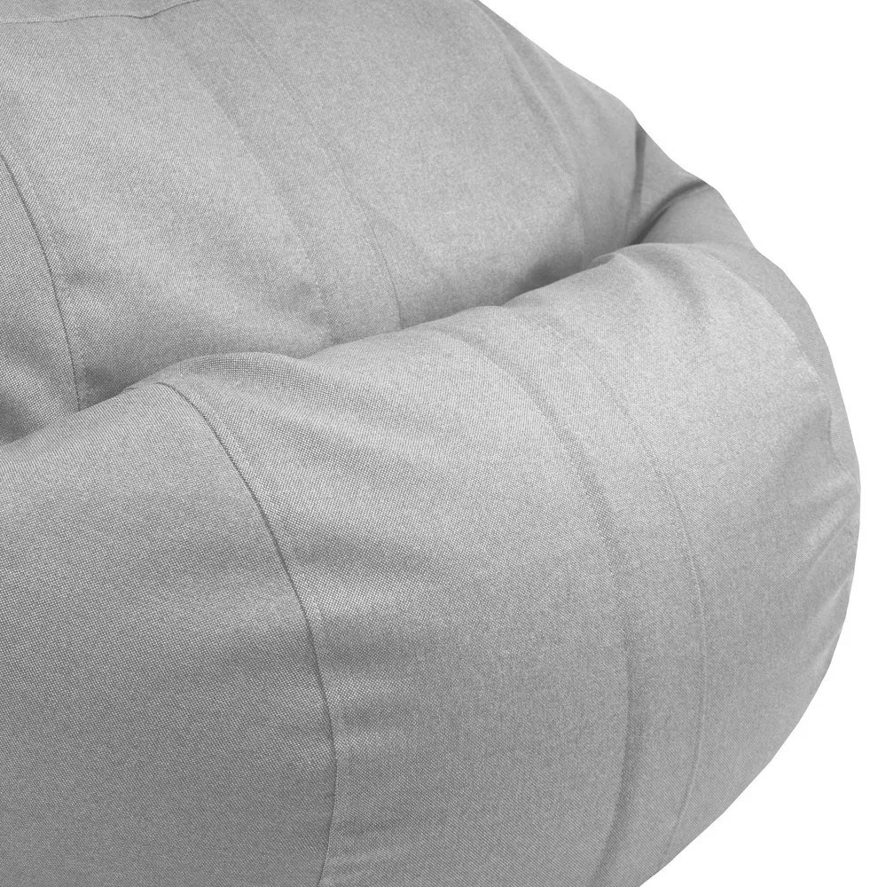 Sötétszürke babzsákfotel Roll 105 – SLOWDOWN