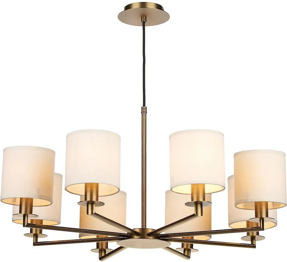 DAR LIGHTING TYL0863 TYLER Modern Csillár Barna E14 IP20