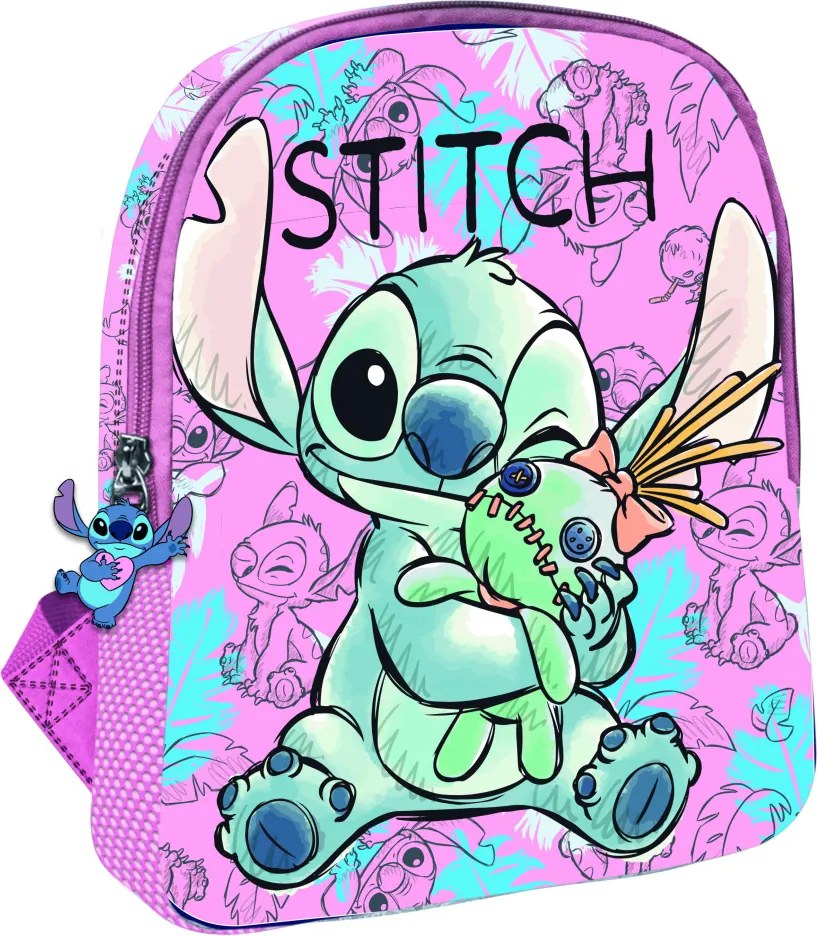 Disney Lilo és Stitch, A csillagkutya Doll hátizsák, táska 30 cm