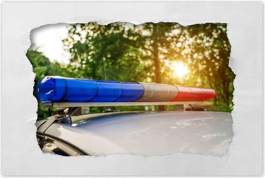 Poszterek 90x60 Rendőrautó