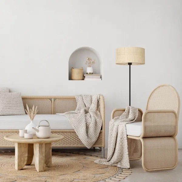 Állólámpa RATTAN 1xE27/60W/230V rattan