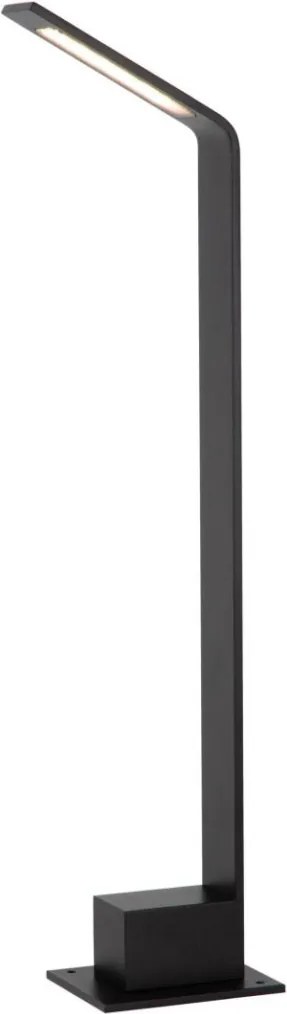 LUCIDE 29831-60-30 LAWFORD Modern Kültéri Állólámpa Fekete LED IP44