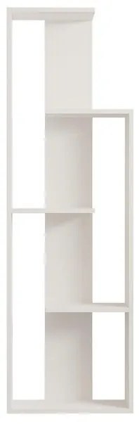 könyvespolc Wand - White