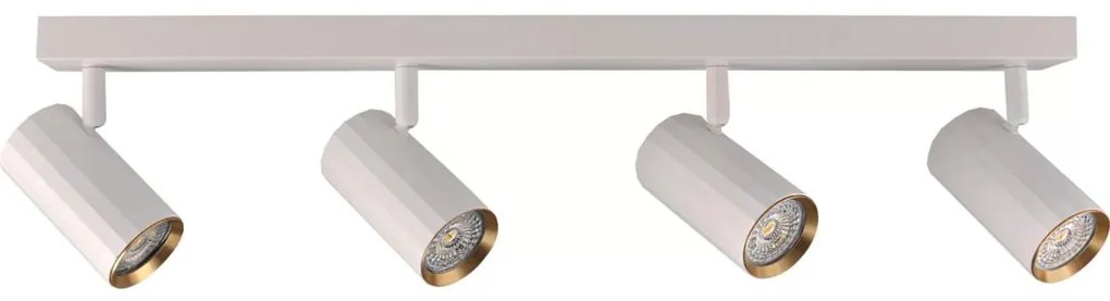 spotlámpa NICEA 4xGU10/10W/230V fehér