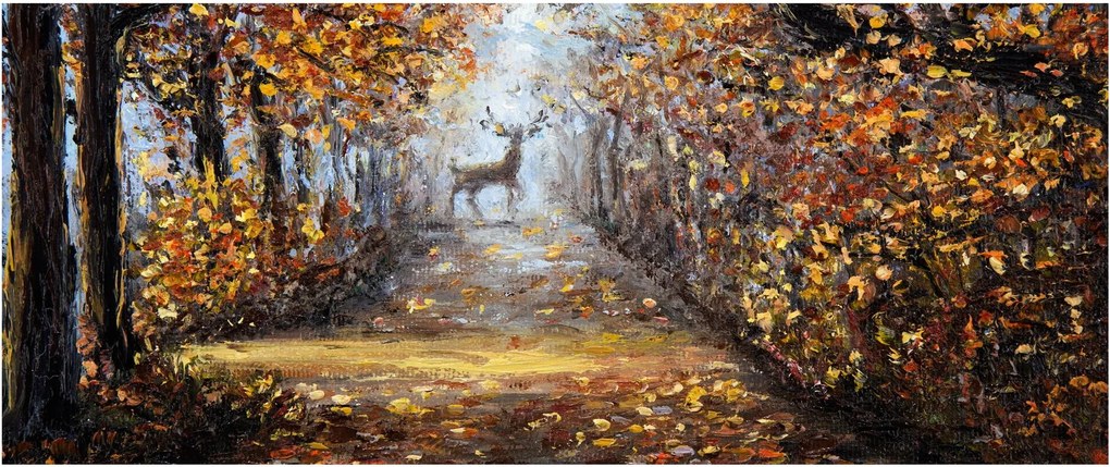 Kép - Az erdő szelleme (120x50 cm)