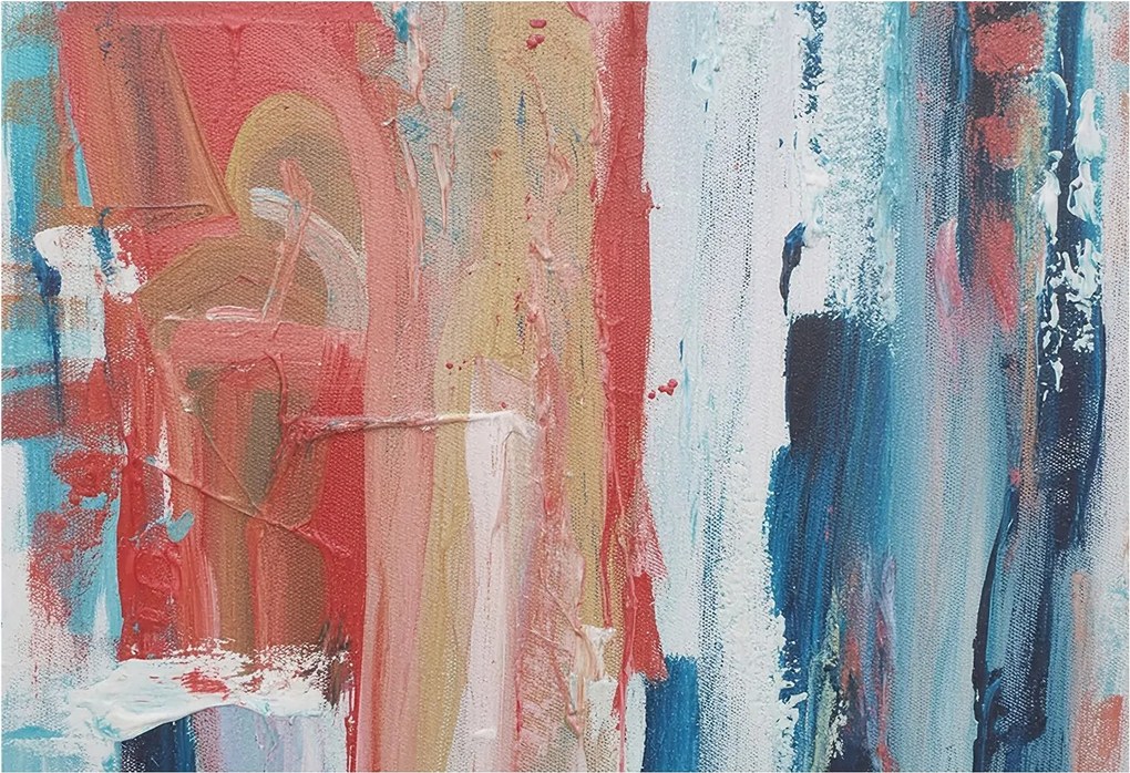 Fotótapéta Flizelin az Otthon szobájába 3D Színes absztraktok 152x104 Ragasztó