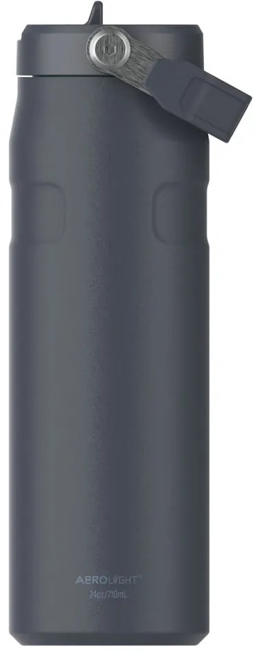 Sötétkék rozsdamentes acél termosz 700 ml The IceFlow™ Flip Straw 2.0 Tumbler Twilight – Stanley