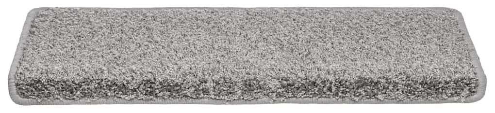 30 db szürke lépcsőszőnyeg 65 x 21 x 4 cm
