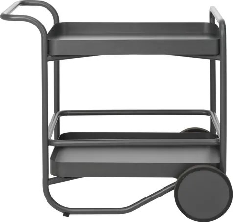 Trolly kerti zsúrkocsi