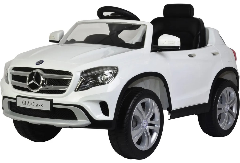 Buddy Toys BEC 8110 Mercedes Benz GLA elektromosautó, fehér