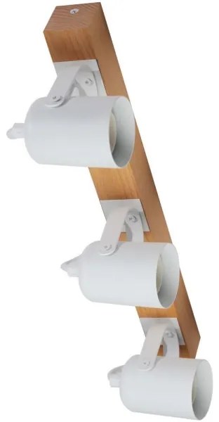 Spotlámpa 3xGU10/50W/230V fehér